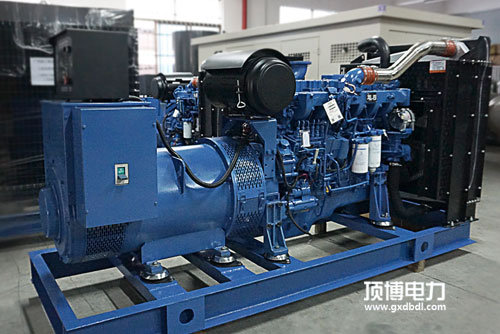 250KW广西顶博发电机组制造玉柴展示中
